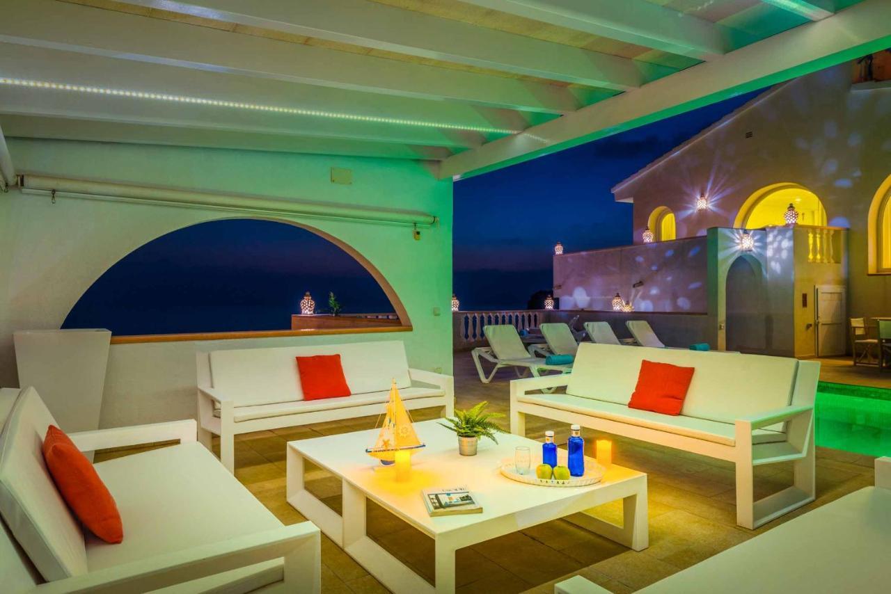 Cala En Porter  Alta Mar 빌라 외부 사진