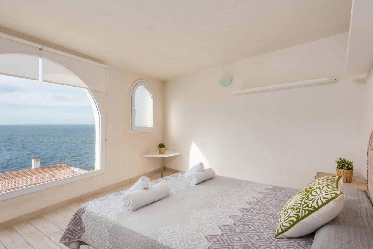 Cala En Porter  Alta Mar 빌라 외부 사진